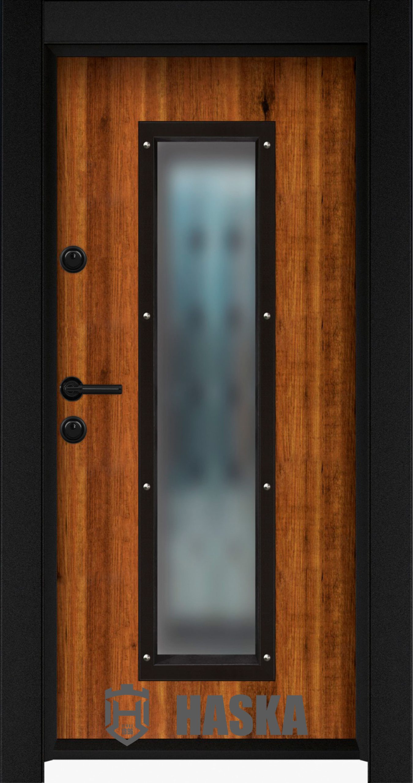 Входна врата – Композит GLASS-MODEL